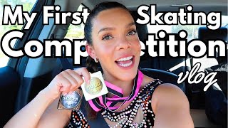 Roller Skating Competition Vlog: My First Artistic Roller Skating Experience!