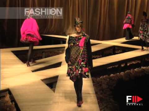 "Kenzo" Autumn Winter 2004 2005 Paris 2 of 3 Pret a Porter by FashionChannel