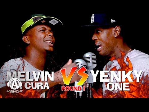 MELVIN LA CURA vs YENKY ONE (Batalla con DJ Scuff)