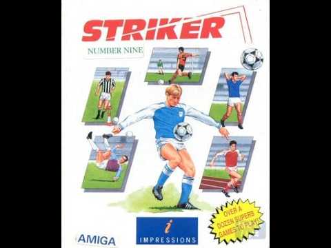 Amiga Floppy Disk Loader Gremlin Graphics Striker 1992