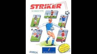 Amiga Floppy Disk Loader Gremlin Graphics Striker 1992