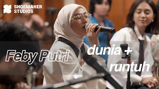 Download lagu FEBY PUTRI | Dunia - Runtuh | Chords Closet Live at Shoemaker mp3