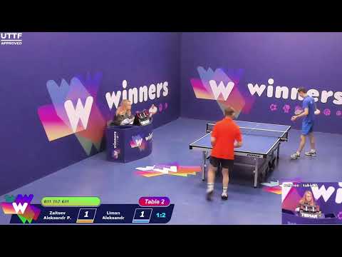 Winners League  21.03.21  Zaitsev Aleksandr P. - Liman Aleksandr  10:00