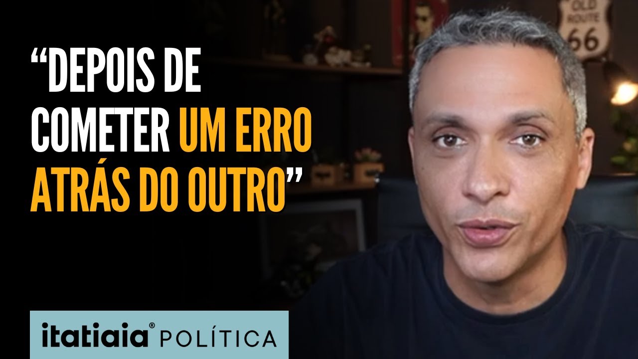 GAYER REPERCUTE PESQUISA SOBRE POPULARIDADE DE LULA: "CAVOU A PRÓPRIA COVA"