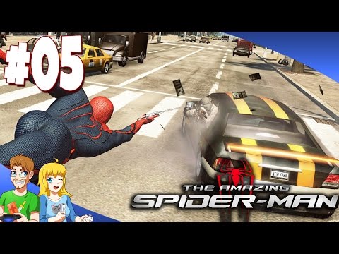 The Amazing Spider-Man | Part #05 Secret Labs & Uber Getaway!