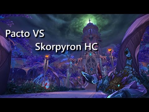 Pacto de los Dioses vs Skorpyron Heroic - Firestorm