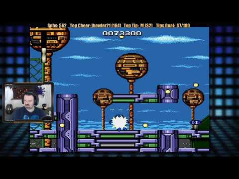 Mega Man: The Wily Wars playthrough pt2 - 3 More Masters and Wily Stages BEGIN