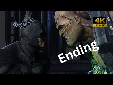 Batman Arkham Origins Ending gameplay walkthrough part 12 Full game | RTX 4090 4K 60 FPS #batman