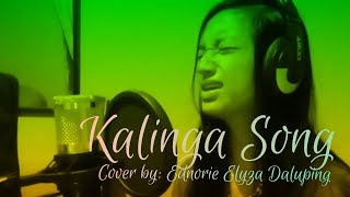 Kalinga - Ednorie Elyza Daluping (Composed by Butch Gumabol, Union Kali Band)