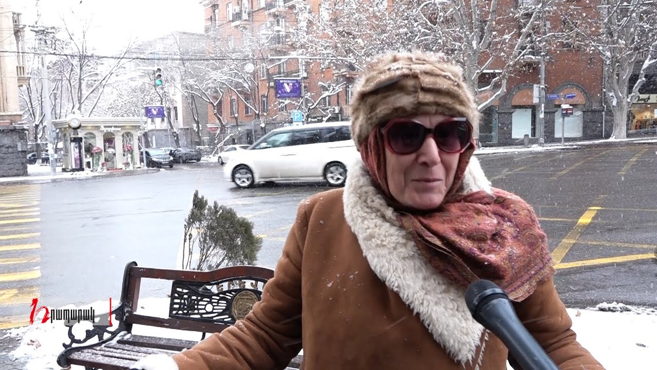 Կարգին տղերքը պիտի մաքրեին քաղաքը, չեն մաքրում. Երևանցիները՝ ձյան մաքրման աշխատանքների մասին