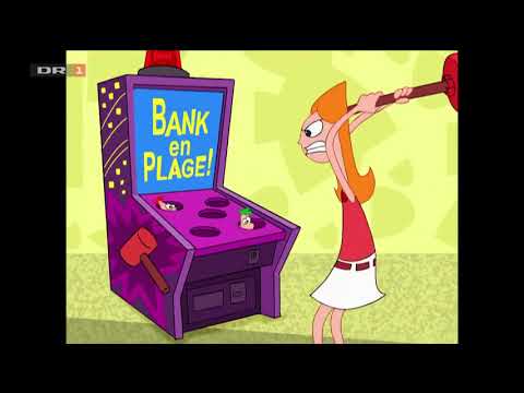 Phineas & Ferb - Danish intro on DR1 (localised)
