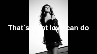 Christina Aguilera - That´s What Love Can Do AUDIO HD