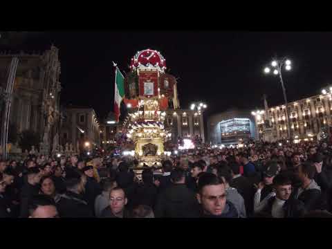 CEREO PESCIVENDOLI E CEREO MACELLAI ~ Piazza Duomo ~ 02/02/2020
