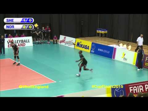 2015 NVL Mens Cup - City of Sheffield v Team Northumbria