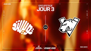 EWC OW - Jour 3 - Twisted Minds vs Virtus.Pro