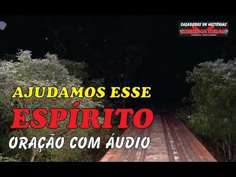 Surpreendente - espírito aceita ajuda e fala seu nome a equipe