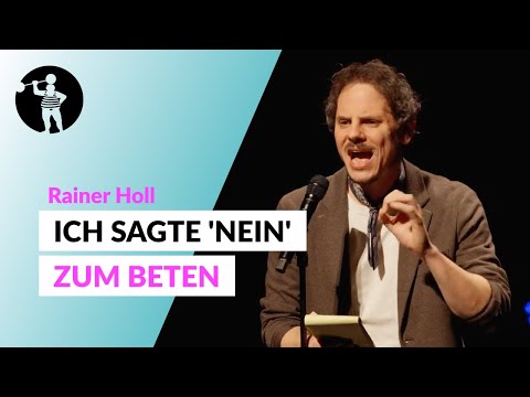 1992 | Rainer Holl | Poetry Slam TV