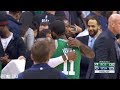 Boston Celtics Last Minute of Game/OT UNCUT vs Washington Wizards (12/12/2018)