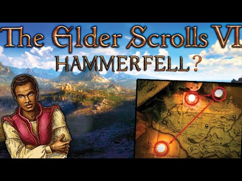 Why the Elder Scrolls 6 will LIKELY be in HAMMERFELL