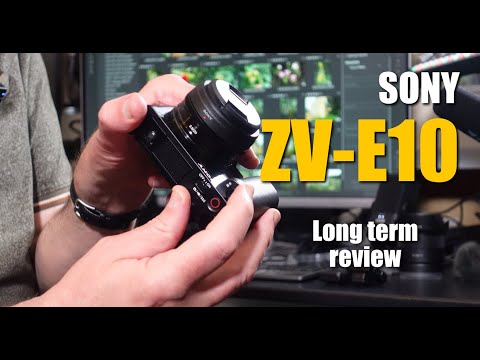 Sony ZV-E10 in 2023 - long term review