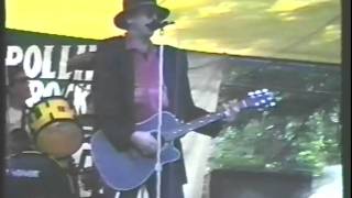 Jay O'Rourke plays with the Insiders 7-23-89