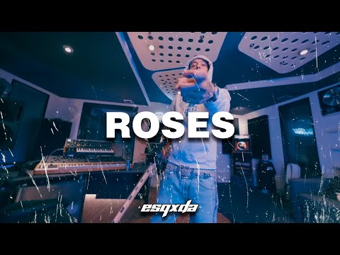 (FREE) Central Cee x Melodic Drill x UK Drill Type Beat - "Roses" | UK Drill Instrumental 2022