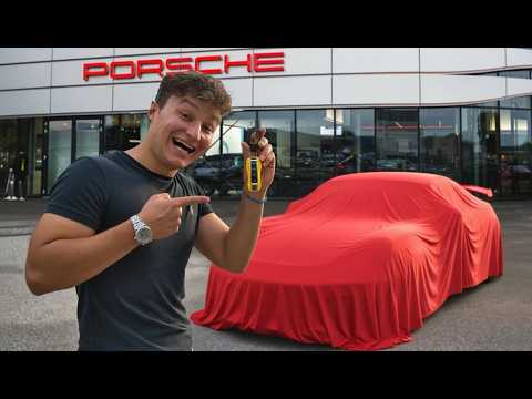 I'M GETTING A NEW PORSCHE!