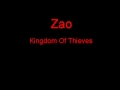 Zao Kingdom Of Thieves + Lyrics