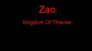 Zao Kingdom Of Thieves + Lyrics