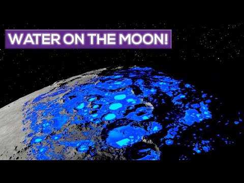 Water On The Moon In More Places Than Nasa Thought
