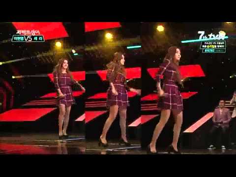 Nine Muses' Sera singing No. 1 (TvN Perfect Singer)