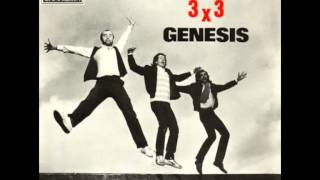 Genesis &#39;3 X 3 EP&#39; (Paperlate/You might recall/Me and Virgil) (1981)