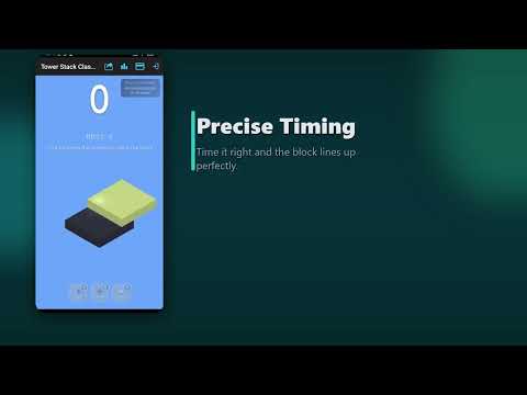 Tower Stack: Block Builder