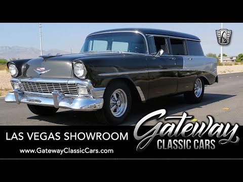 1956 Chevrolet Bel Air Wagon (CC-1416439) for sale in O'Fallon, Illinois