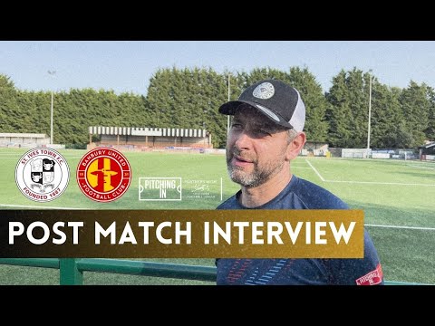 "I was happy with the performance." | Banbury Post Match | Ricky Marheineke Interview