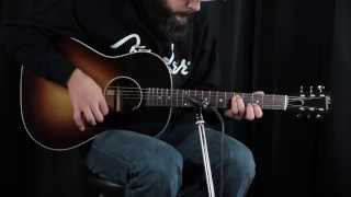 Video thumbnail for Gibson LG-2 Americana VS - How does it sound? by Acoustic Letter