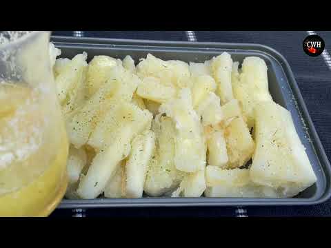 BBQ /  with Yuca garlic Butter recipe