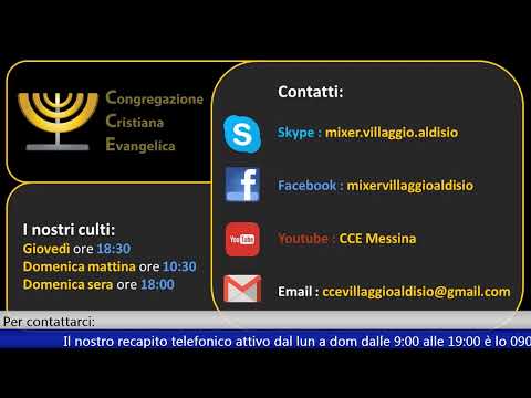 2020-05-17 Domenica Mattina - Fr Gemelli - Salmo 90