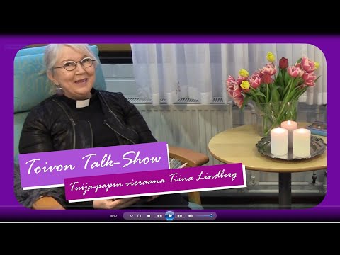 Toivon Talk-Show, jakso 3: Tiina Lindberg