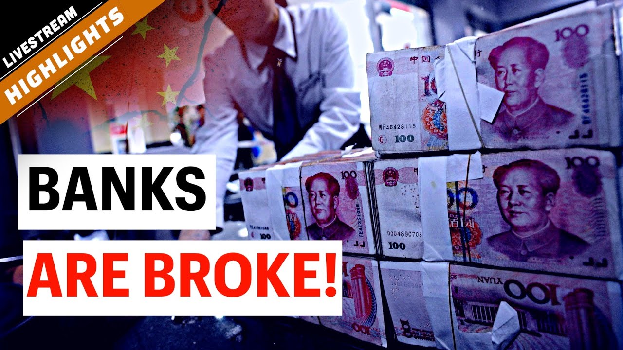 Why China’s banks are dumping properties to survive a cash flow meltdown