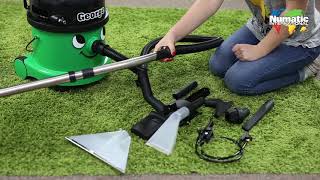 Odkurzacz George Numatic GVE370 instrukcja