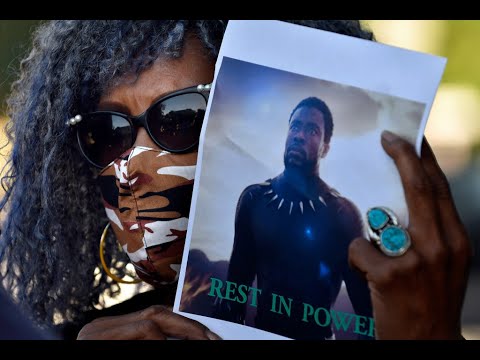 Chadwick Boseman’s death jolts Southern California and beyond
