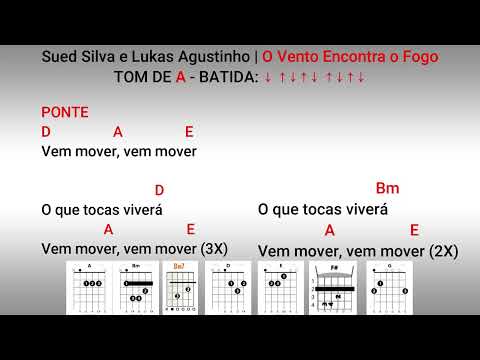 O Vento Encontra O Fogo (part. Lukas Agustinho) - Sued Silva