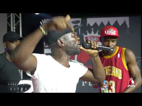 #RRPL Apresenta Punchlinero VS Mil Gigas #T5(8tavos de Finais) Ep 14