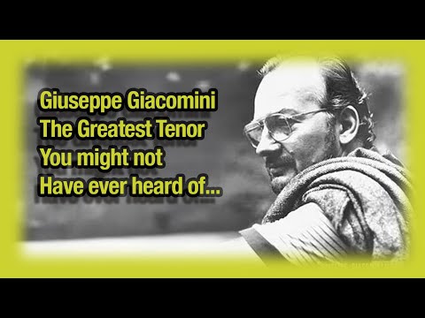 Giuseppe Giacomini: il più grande tenore di cui non avete mai sentito parlare #opera #tenore #gia...