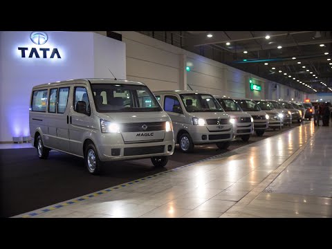 2025 Tata Magic 12 Seater | finally launch!!! Affordable Family Van with Amazing Features! 