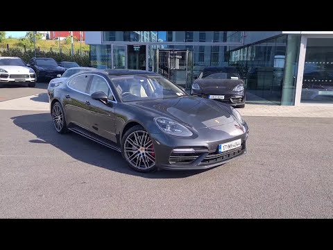 171MH4044 - 2017 Porsche Panamera Panamera Turbo 89,000
