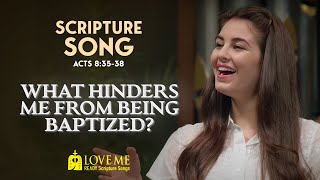 Acts 8:35-38 — What Hinders Me From Being Baptized