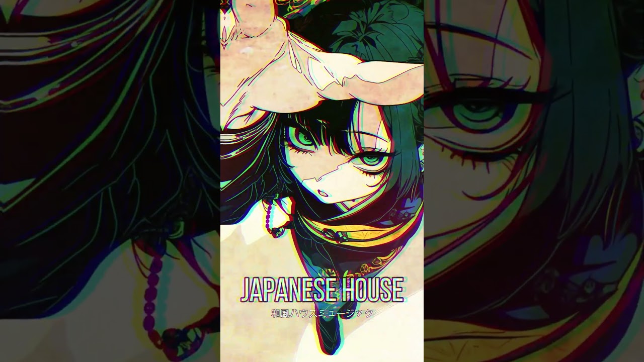 Modern Samurai House Beats ⛩️🕺 #JapaneseHouse#ShortsMusic