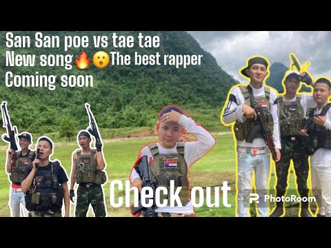 New song by San San Poe and Tae Tae forever KNLA+KNDO 🎼🎼🎼💪💪💪